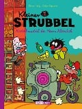 Cover-Bild zum Titel 'Kleiner Strubbel: Kuddelmuddel bei Herrn Kleinlich' von 'Pierre Bailly, Céline Fraipont'