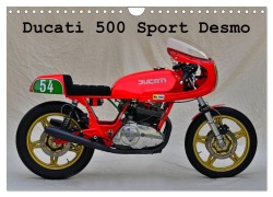 Ducati 500 Sport Desmo (Wandkalender 2026 DIN A4 quer), CALVENDO Monatskalender - Ingo Laue