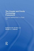Cover-Bild zum Titel 'The Couple and Family Technology Framework' von 'Katherine M. Hertlein, Markie L. C. Blumer'