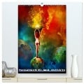 PHANTASTISCHER REALISMUS - NEUE WELTEN (hochwertiger Premium Wandkalender 2024 DIN A2 hoch), Kunstdruck in Hochglanz - Michael Borgulat
