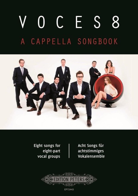 VOCES8 A Cappella Songbook - 