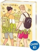 Cover-Bild zum Titel 'Heartstopper Volume 3 (deutsche Hardcover-Ausgabe)' von 'Alice Oseman'