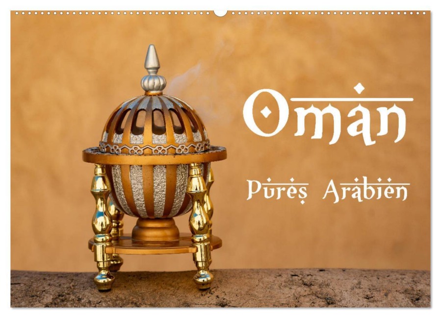 Oman - Pures Arabien (Wandkalender 2026 DIN A2 quer), CALVENDO Monatskalender - Jürgen Bochynek