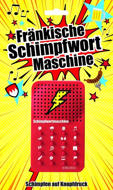Fränkische Schimpfwortmaschine - 