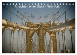 Cover-Bild zum Titel 'Ansichten einer Stadt: New York (Tischkalender 2026 DIN A5 quer), CALVENDO Monatskalender' von 'Art Fotos - Fritz Malaman'