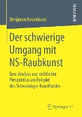 Cover-Bild zum Titel 'Der schwierige Umgang mit NS-Raubkunst' von 'Benjamin Rosenkranz'