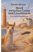 Cover-Bild zum Titel 'Mord zwischen Lama und Leuchtturm' von 'Sandra Bruns'