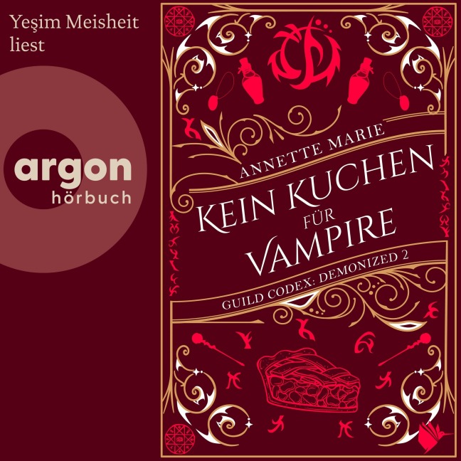 Kein Kuchen für Vampire - Annette Marie
