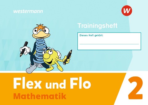 Flex und Flo 2. Trainingsheft - 