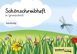 Cover-Bild zum Titel 'Schönschreibheft in GS - linkshändig - Grundschrift' von 'Anja Wachendorf'