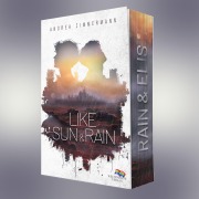 Cover-Bild zum Titel 'Like Sun & Rain' von 'Andrea Zimmermann'