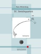 Cover-Bild zum Titel 'IV. Streichquartett' von 'Hans Winterberg'