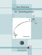Cover-Bild zum Titel 'IV. Streichquartett' von 'Hans Winterberg'