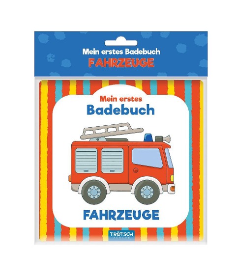 Trötsch Mein erstes Badebuch Fahrzeuge - 