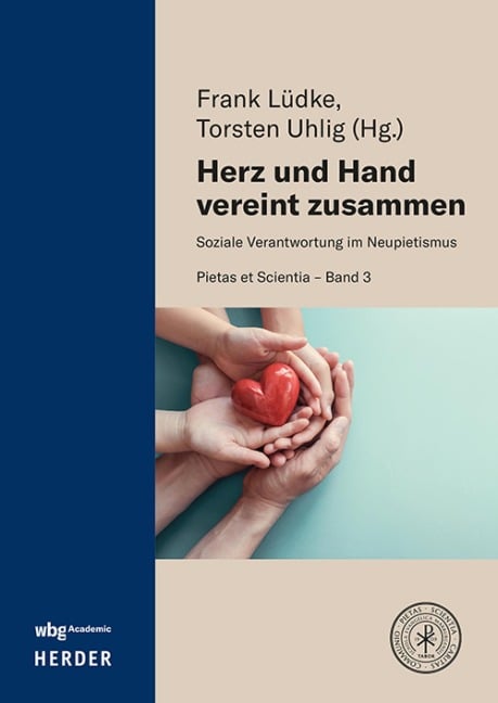 Herz und Hand vereint zusammen - 