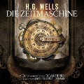 Cover-Bild zum Titel 'Die Zeitmaschine' von 'Thomas Tippner, Herbert George Wells'