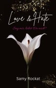 Cover-Bild zum Titel 'Love & Hate' von 'Samy Rockat'
