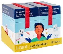 Cover-Bild zum Titel 'I care Lernkarten Pflege - Set (im Schuber)' von 'Walter Anton, Jasmin Schön'