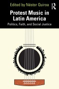 Cover-Bild zum Titel 'Protest Music in Latin America' von ''