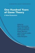 Cover-Bild zum Titel 'One Hundred Years of Game Theory' von ''