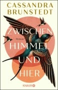 Cover-Bild zum Titel 'Zwischen Himmel und hier' von 'Cassandra Brunstedt'