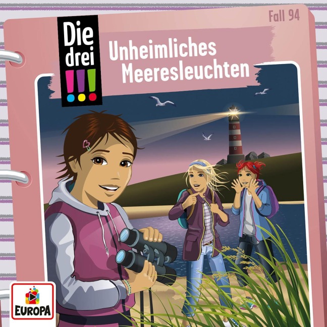 Die drei !!! 94: Unheimliches Meeresleuchten - Jule Ambach
