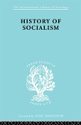 Cover-Bild zum Titel 'History of Socialism' von 'Harry W. Laidler'