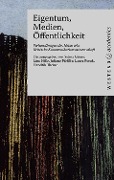 Cover-Bild zum Titel 'Eigentum, Medien, Öffentlichkeit' von ''