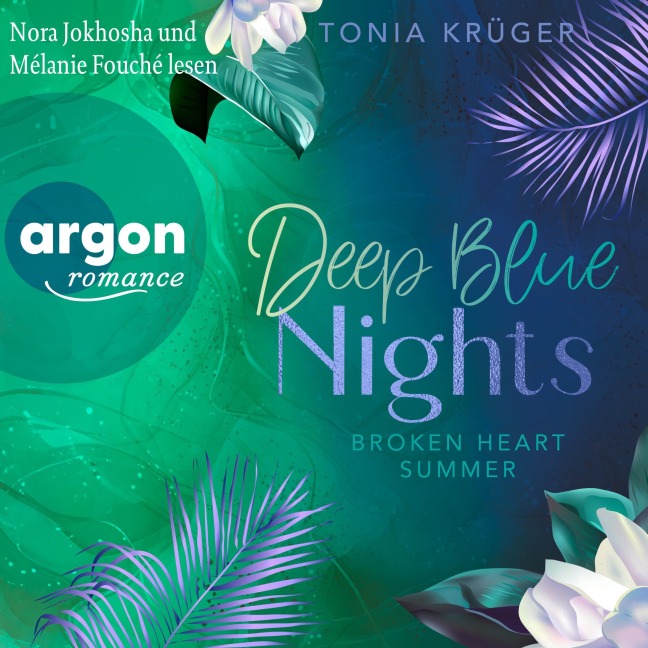 Deep Blue Nights - Tonia Krüger