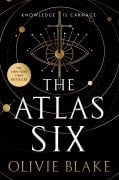 Cover-Bild zum Titel 'The Atlas Six' von 'Olivie Blake'