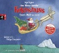 Cover-Bild zum Titel 'Der kleine Drache Kokosnuss feiert Weihnachten' von 'Ingo Siegner'