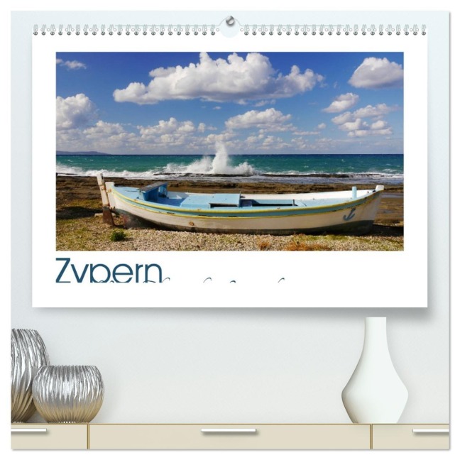 Zypern. Von Akamas bis Limassol (hochwertiger Premium Wandkalender 2026 DIN A2 quer), Kunstdruck in Hochglanz - Lucy M. Laube