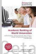 Cover-Bild zum Titel 'Academic Ranking of World Universities' von ''
