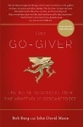 Cover-Bild zum Titel 'Der GO Giver!' von 'Bob Burgh, John David Mann'