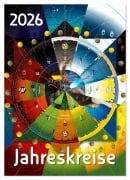 Cover-Bild zum Titel 'Jahreskreise (Wandkalender 2026 DIN A3 hoch), CALVENDO Monatskalender' von 'Ines Dhein'