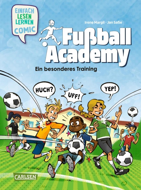 ELL Comic: Fußball Academy 1: Ein besonderes Training - Irene Margil