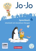 Cover-Bild zum Titel 'Jo-Jo Sprachbuch 4. Schuljahr - Allgemeine Ausgabe - Arbeitsheft' von 'Frido Brunold, Sandra Meeh, Henriette Naumann-Harms, Rita Stanzel'