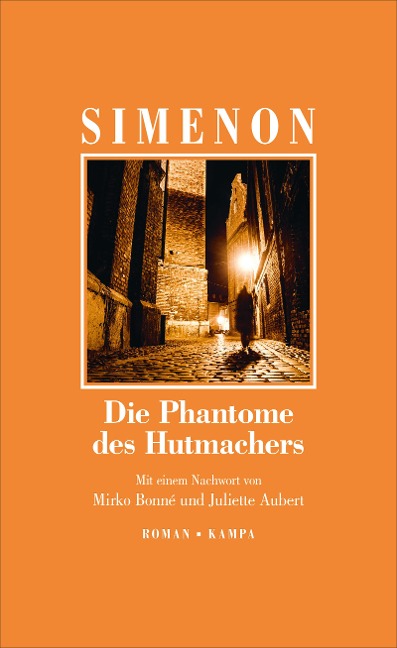 Die Fantome des Hutmachers - Georges Simenon
