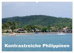 Cover-Bild zum Titel 'Kontrastreiche Philippinen (Wandkalender 2026 DIN A2 quer), CALVENDO Monatskalender' von 'Rudolf Blank'