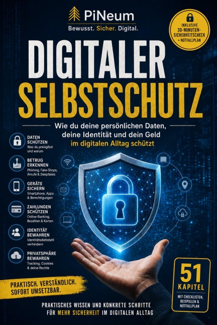 Digitaler Selbstschutz - Pierre Neumann