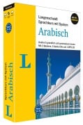 Cover-Bild zum Titel 'Langenscheidt Sprachkurs mit System Arabisch' von ''
