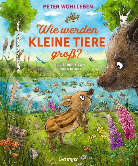 Wie werden kleine Tiere groß?