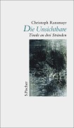 Cover-Bild zum Titel 'Die Unsichtbare' von 'Christoph Ransmayr'