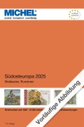 Cover-Bild zum Titel 'Südosteuropa 2025' von 'Michel-Redaktion'