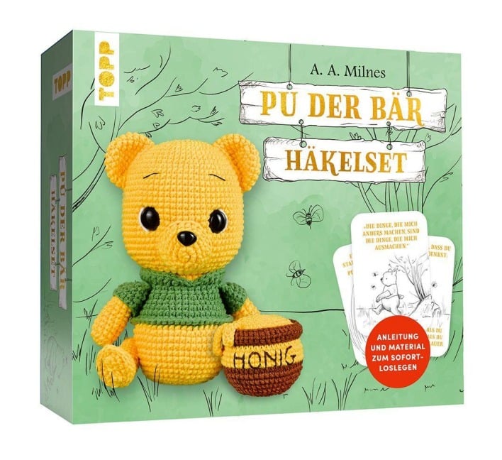 Pu der Bär Häkelset - Bianca Santos