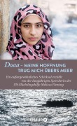Cover-Bild zum Titel 'Doaa - Meine Hoffnung trug mich über das Meer' von 'Melissa Fleming'