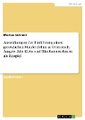 Cover-Bild zum Titel 'Auswirkungen der Einführung eines gesetzlichen Mindestlohns in Österreich. Ausgewählte Klein- und Mittelunternehmen als Beispiel' von 'Markus Löhnert'