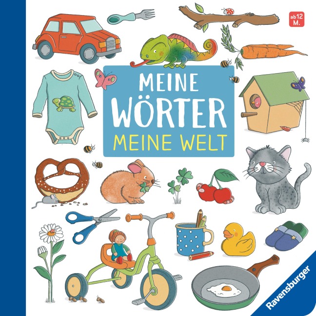 Meine Wörter - Meine Welt: Mein erstes buntes Wörterbuch - 