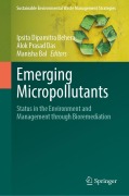 Cover-Bild zum Titel 'Emerging Micropollutants' von ''