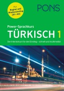 Cover-Bild zum Titel 'PONS Power-Sprachkurs Türkisch 1' von ''